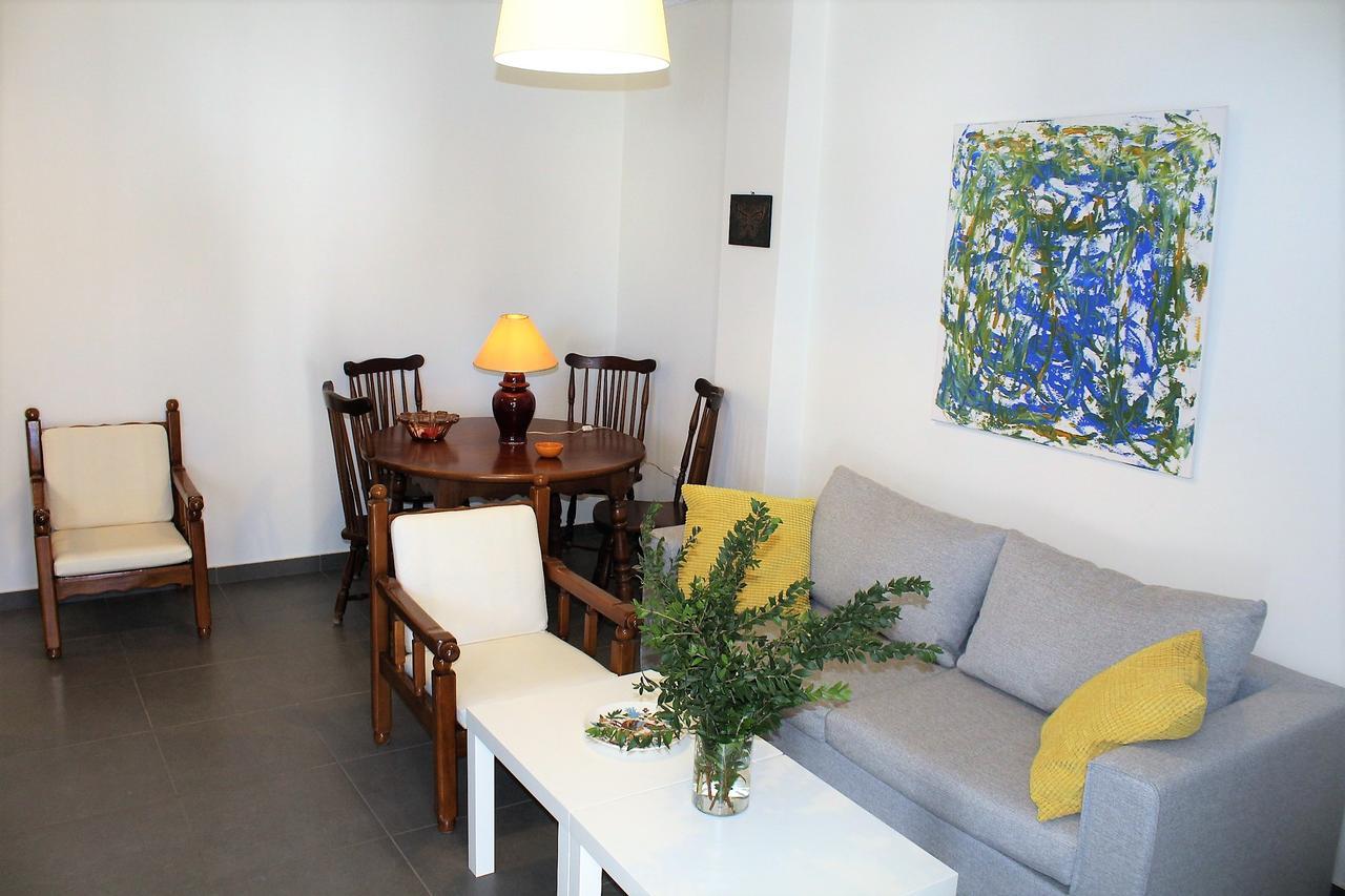 Apartment Sea View In Front Of The Beach Of Agia Marina Pórto Ráfti Eksteriør bilde